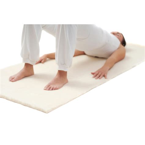 Amazon.nl: Yoga Mat Schapenwol.